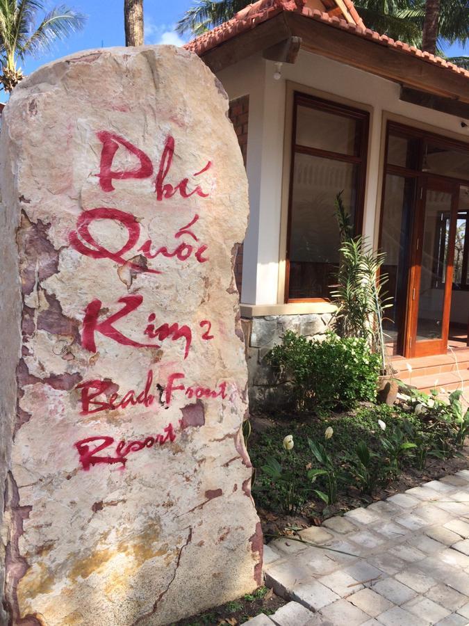 Phu Quoc Kim 2 Beach Front Resort Zewnętrze zdjęcie