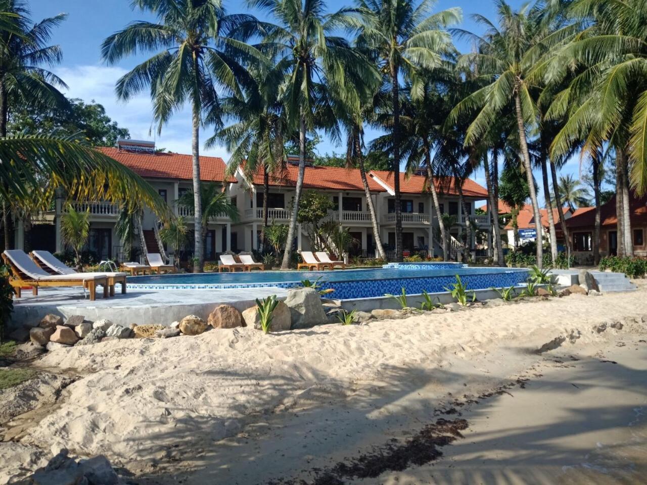 Phu Quoc Kim 2 Beach Front Resort Zewnętrze zdjęcie